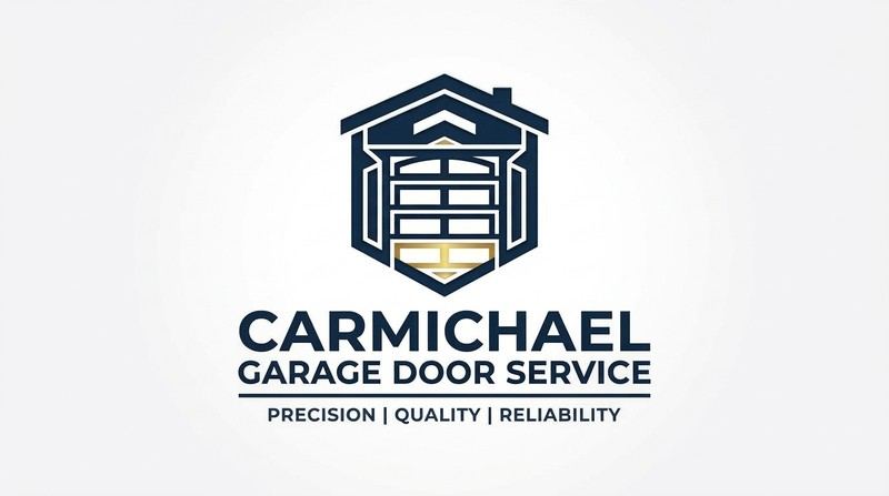 Carmichael Garage Door Service Logo