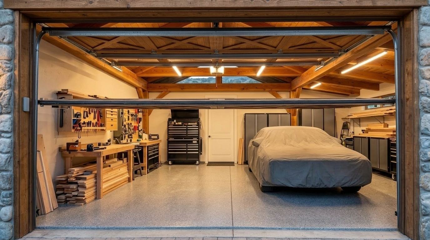 Carmichael Garage Door Service Workshop in Carmichael, CA